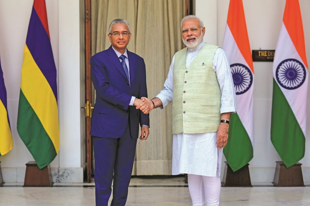 India Mauritius Relationship Indian Ocean Region