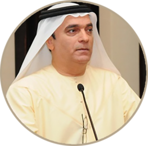 Hon'ble H.E. Dr. Ahmed, Ambassador of the United Arab Emirates to India, Albanna