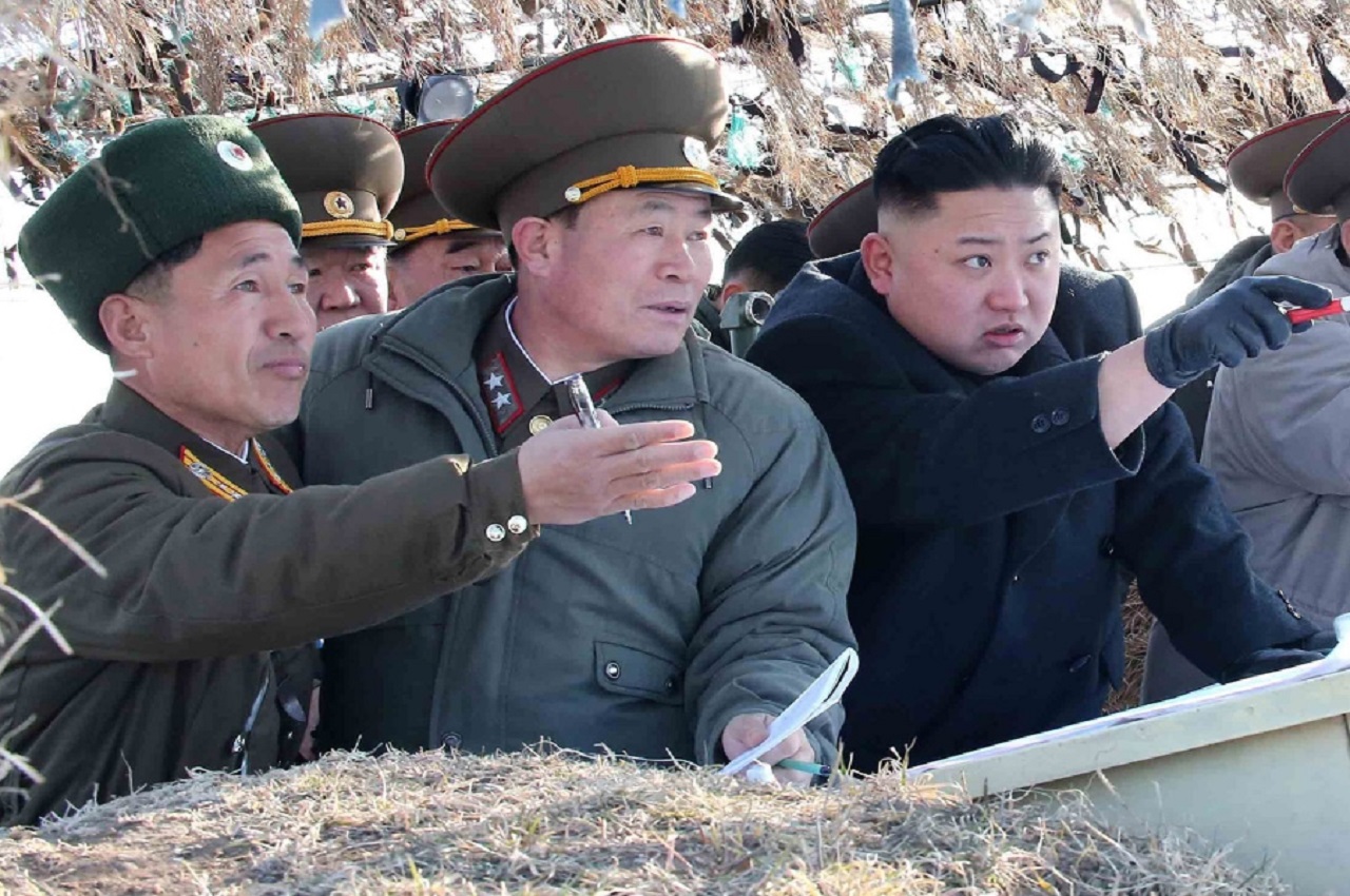 North Korea leader Kim Jong Un