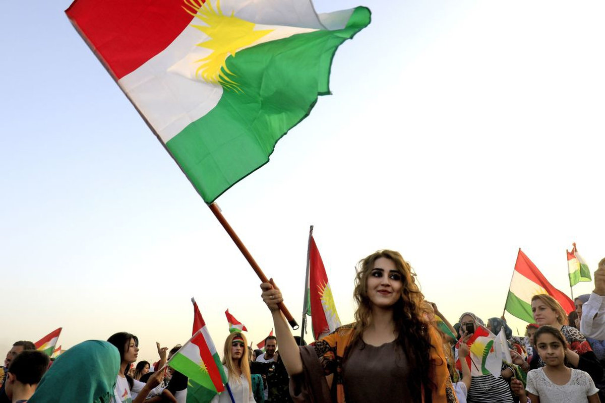 Iraqi Kurds endorsed secession by nine to one in a vote on Monday. | Source: armytimes.com