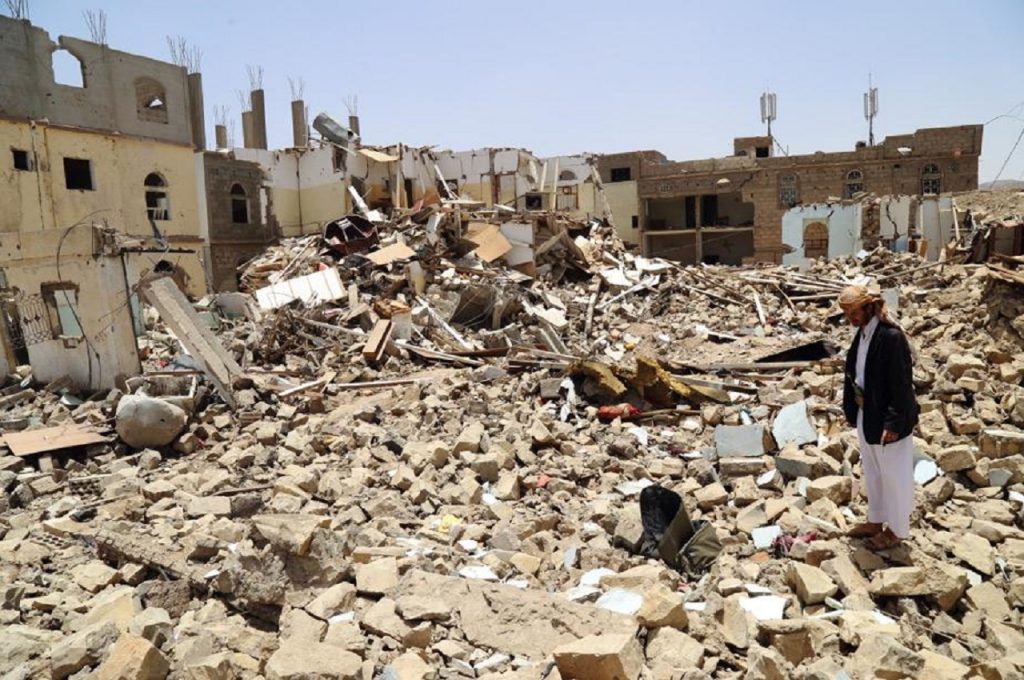 HRW: Saudi-led Air Strikes Yemen War Crimes