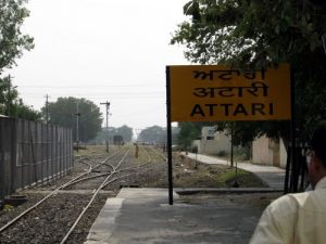 Afghanistan-India Attari Railway Station