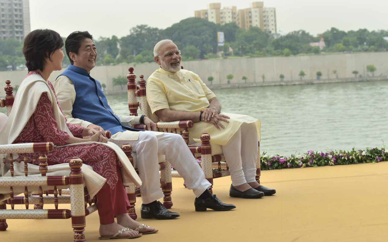 India-Japan PM Modi Shinzo Abe