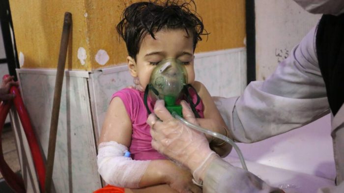 Syrian chemical attack