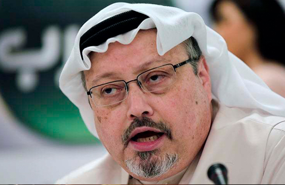 Saudi Arabian Journalist, Jamal Khashoggi. 