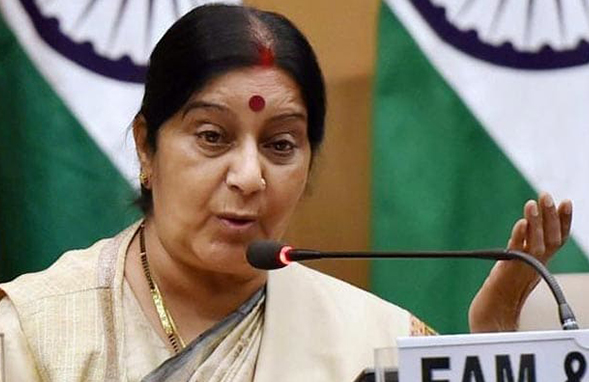 India’s foreign minister, Sushma Swaraj  says “terror and talk can’t go together”, Indian PM will not attend SAARC summit in Pakistan.