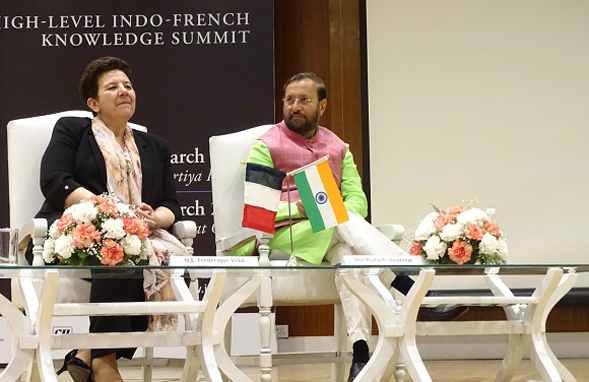 The Knowledge Summit 2018 paved the path for several breakthroughs in Indo-France relations on the education front 