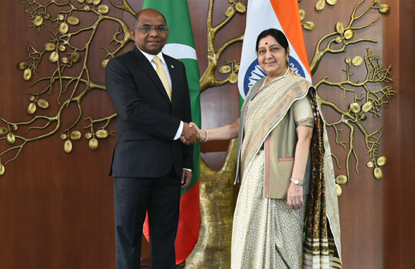 India, Maldives Foreign Ministers meet in New Delhi 