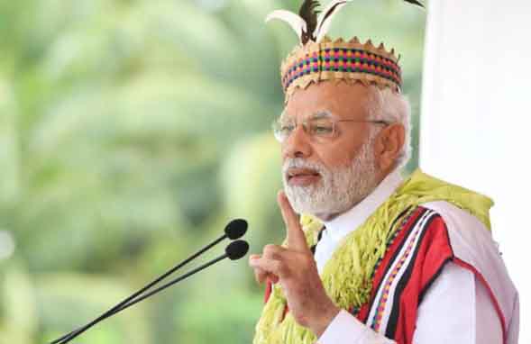 Indian PM Narendra Modi renames three Andaman and Nicobar Islands on Sunday