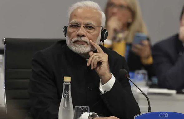 Prime Minister Narendra Modi at the G-20 Summit, Argentina