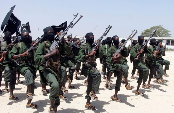 Though they were driven out of the capital in 2011, Al-Shabaab militants still hold sway over the regional towns of Somalia
