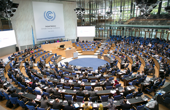 Investors push governments to take strict measures to control global carbon emission levels at the UN Climate Change Conference, Poland. 