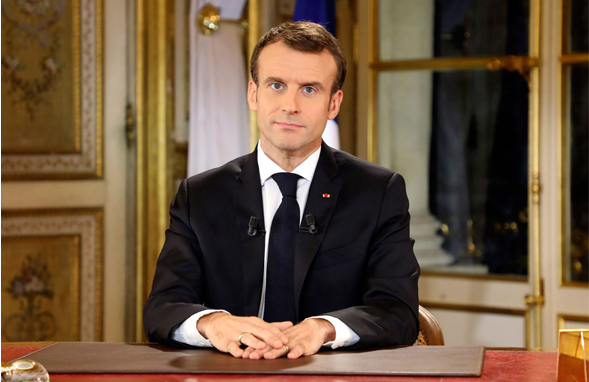 French President, Emmaneul Macron Agrees to the Demands of the Yellow Vest Protestors. 