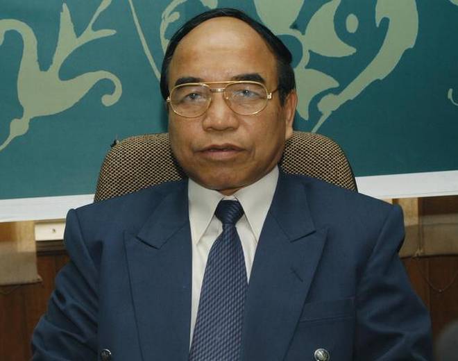 MNF-elect Zoramthanga, Chief Minister of Mizoram