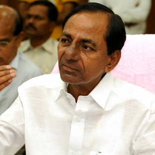 TRS-elect Kalvakuntle Chandrasekhar Rao, Chief Minister of Telangana 