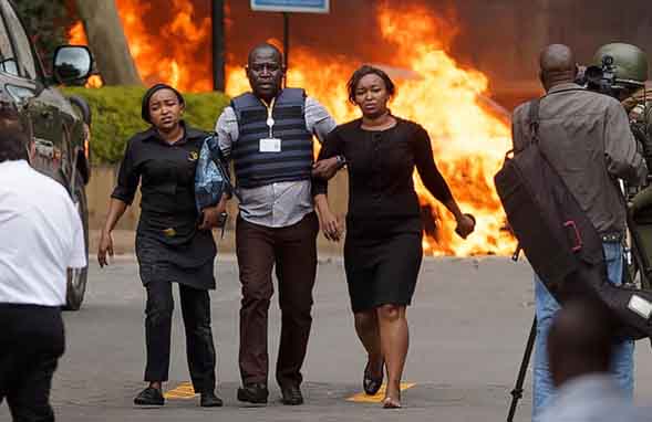 Kenya’s public complex in Nairobi was attacked by four armed militants on Tuesday. According to Kenyan President, Uhuru Kenyatta the security forces have managed to kill all four gunmen 