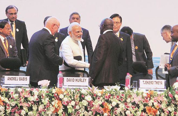 The 9th edition of the Vibrant Gujarat Global Summit was held on Friday 