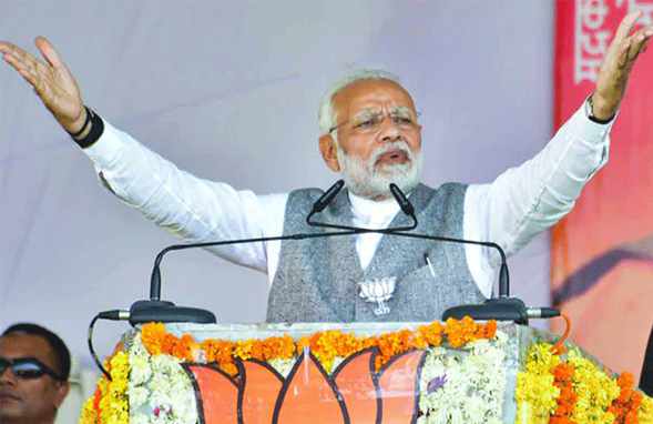 Indian PM Narendra Modi will inaugurate several development projects in Jharkhand and Odisha on Saturday