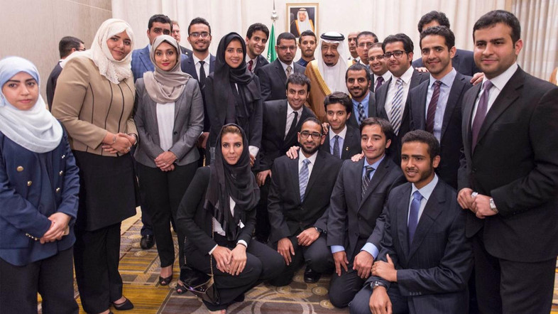 Students enrolled for Saudi Arabia’s King Abdullah Scholarship Program (KASP)