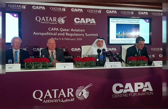 Qatar and the European Union have agreed to terms for an open skies agreement, expected to be signed this year. Speaking during a CAPA Summit in Doha, both sides confirmed. 