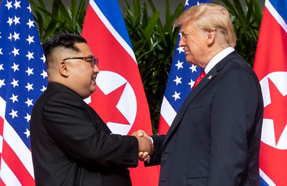 US President, Donald Trump confirms second meeting with North Korean leader, Kim Jong-un 