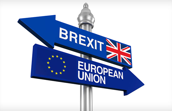 Britain is scheduled to leave the European Union officially on March 29, 2019.