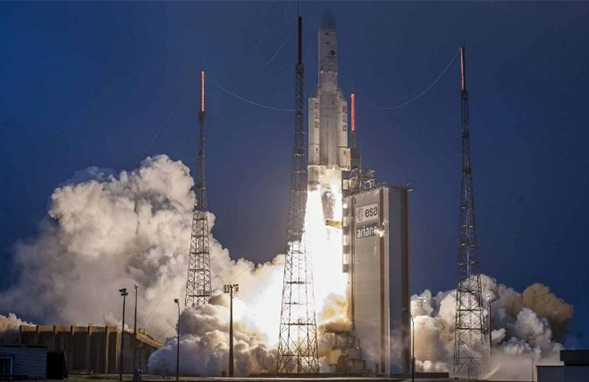 ISRO launched India’s 40th communication satellite, GSAT-31, from French Guiana on February 6th 2019, at 02:31am (IST). Satellite GSAT-31 was successfully placed in the orbit just 42 minutes after the launch. 