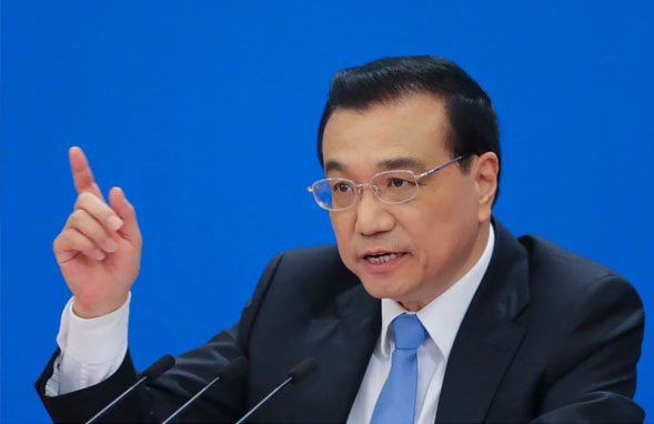 Chinese Premier, Li Keqiang says “tough struggle” awaits China amid slowing economic growth 
