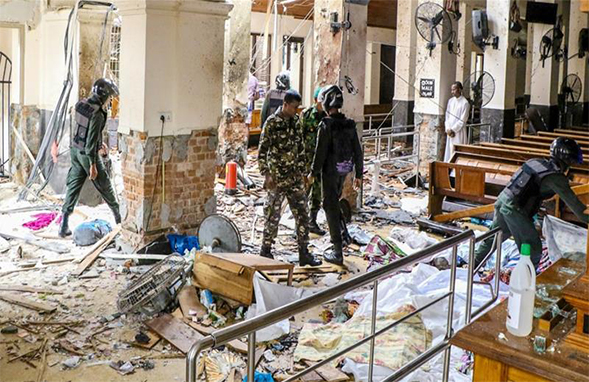 Sri Lanka Seial Blast
