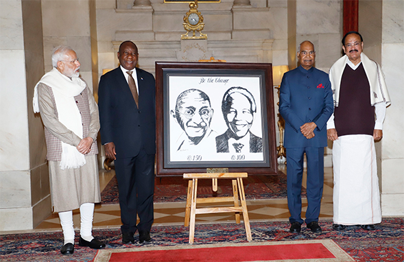 India-South africa Diplomatic Relations
