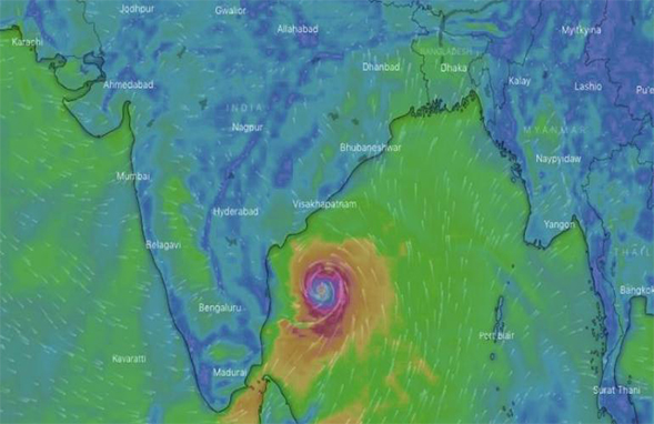 Cyclone Fani in Odisha