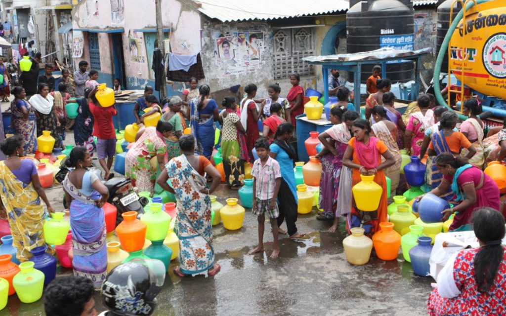 Water crisis has worsened in Chennai