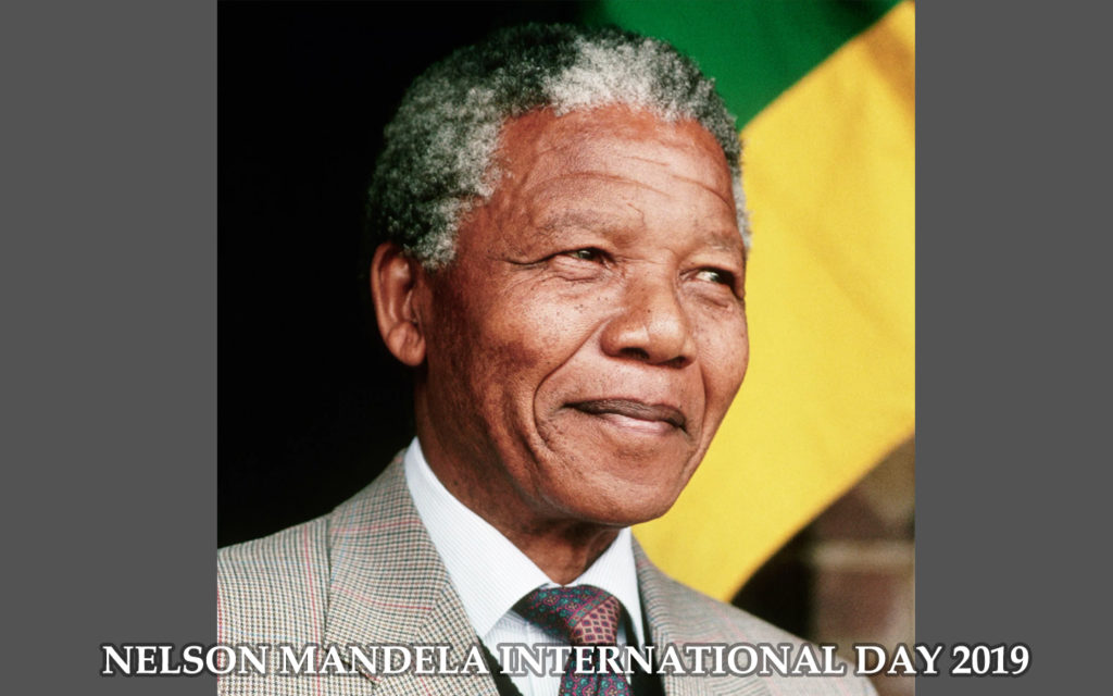 Nelson Mandela International Day is marked for working towards conflict resolution, democracy, human rights, peace, and reconciliation.