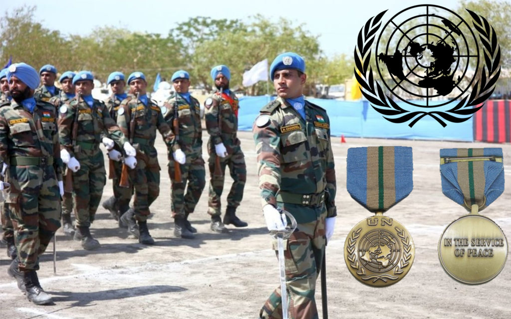 The Indian Formed Police Unit (FPU), Assam Rifles served as humanitarian forces in Haiti