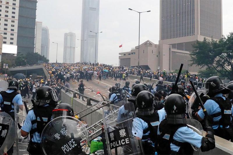Hong Kong Protests over Extradition Bill intensifies