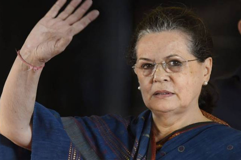 Sonia Gandhi to become the interim Congress President