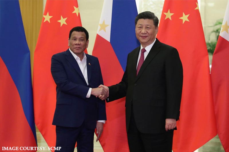 Philippine President in China to raise Hague ruling on South China Sea