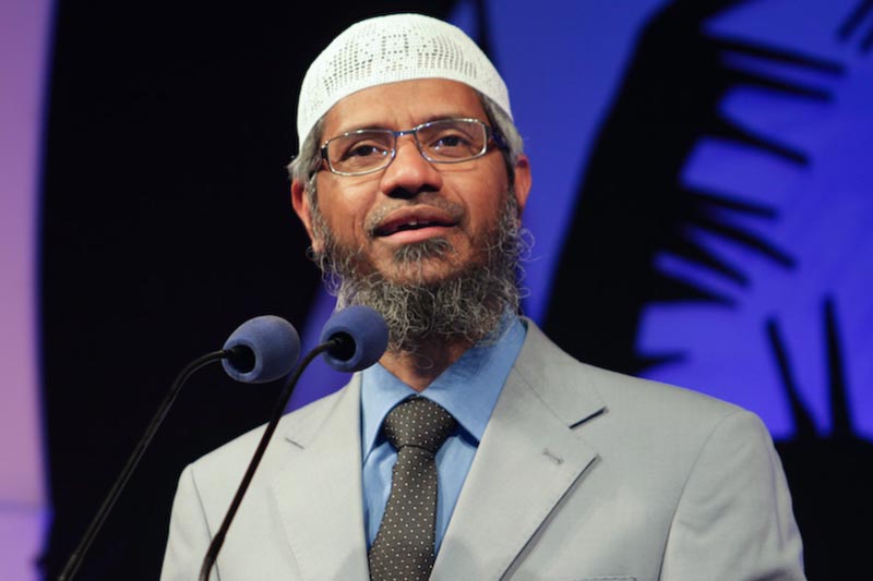 Zakir Naik barred from delivering speeches in Malaysia