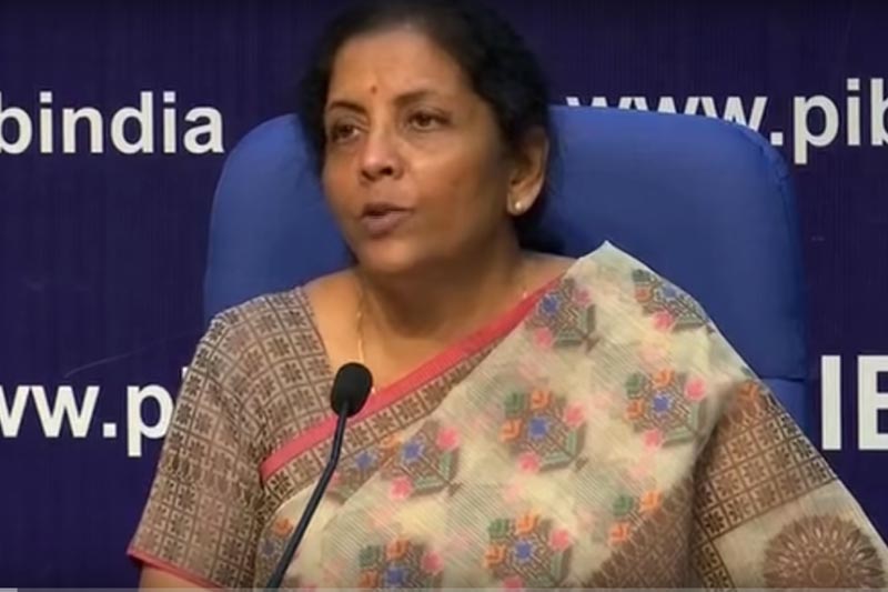 Nirmala Sitharaman announces major reforms for banking sector