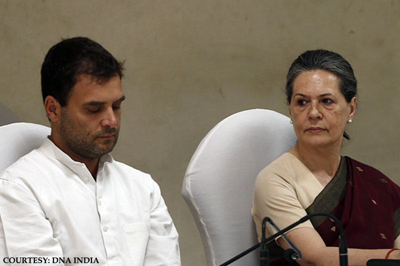 Sonia Gandhi and Rahul Gandhi refuse to be part of selection process of Congress president