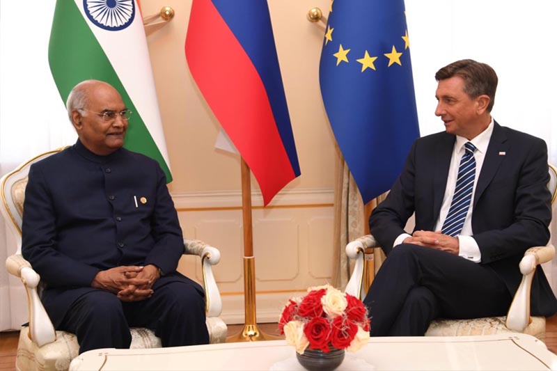 India, Slovenia boost bilateral relations, sign seven MoUs