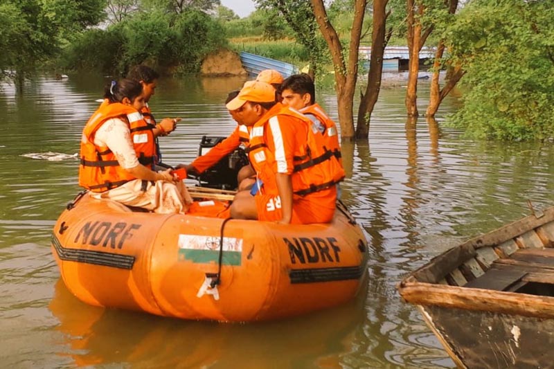 Indian Army intensifies relief work in Rajasthan as flood situation worsens