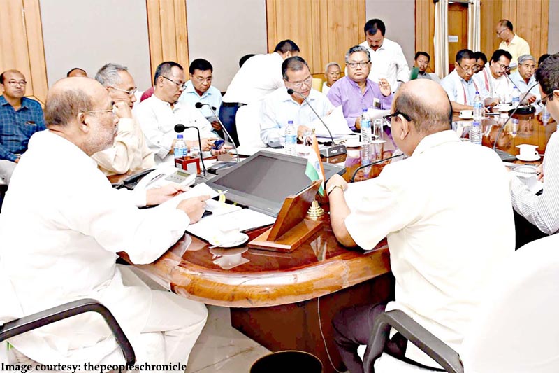 Drought declared in Manipur after a state cabinet meeting