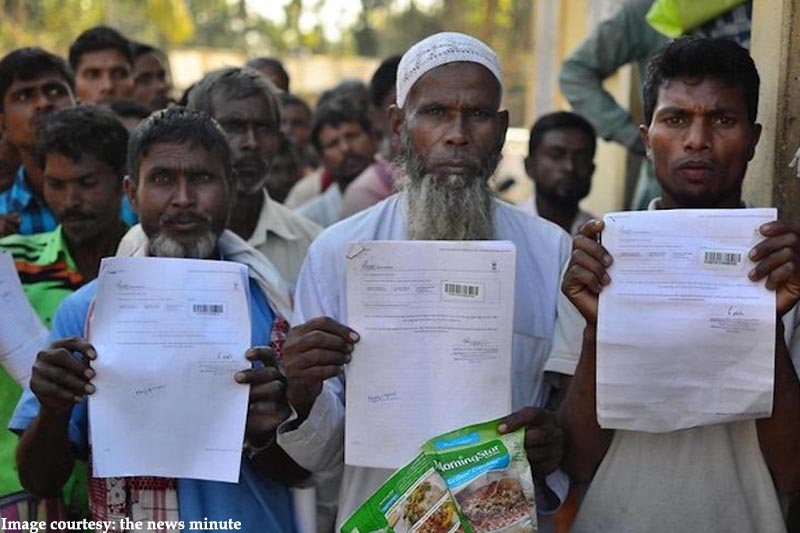Final NRC list published on Saturday excludes 19 lakh people