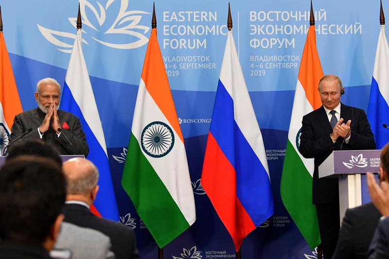 India and Russia take a step forward in bilateral trade co-operation