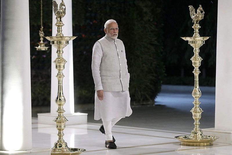 Global Goalkeeper Award to Prime Minister Modi for Swachch Bharat Abhiyaan
