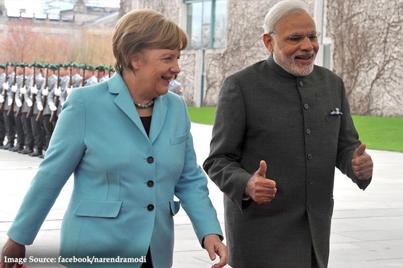PM Modi and German Chancellor are scheduled to on November 1st