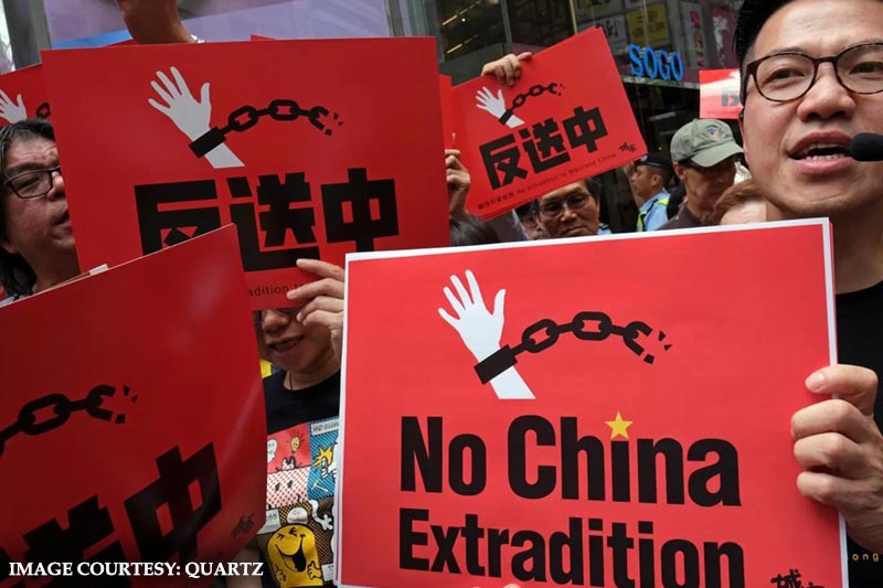 China to scrap extradition bill