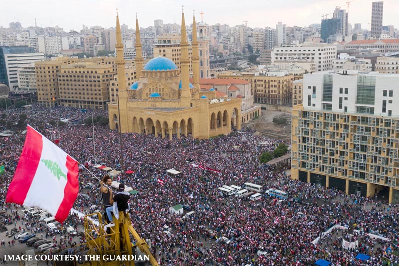 Mass protest calls for wider economic reforms in Lebanon