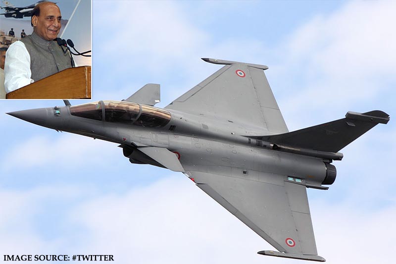 Formal handover of Rafale jet to take place in Paris